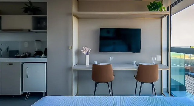 Апартаменты Classic Restinga by Xtay - Studios com piscina e academia, pé na areia em João Pessoa