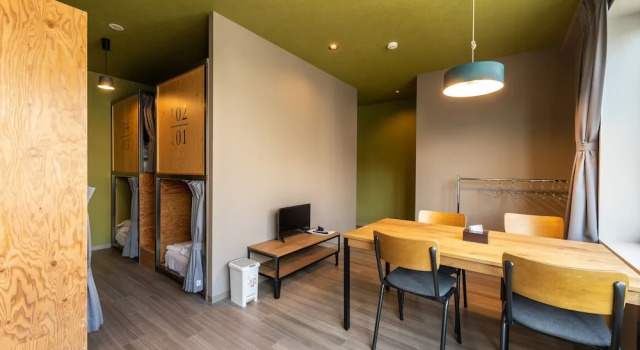 Студия Wise Owl Hostels Sapporo