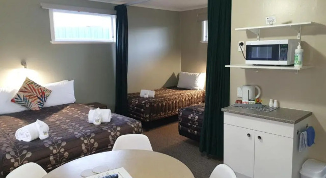 Семейная студия Palm Motel Waihi