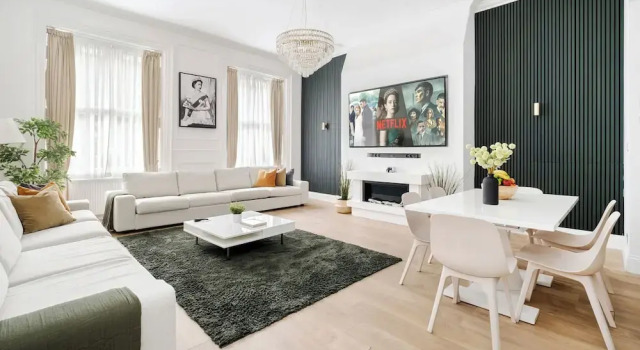 Апартаменты Superior с 2 комнатами LONDONERS│Marylebone Serviced Apartments