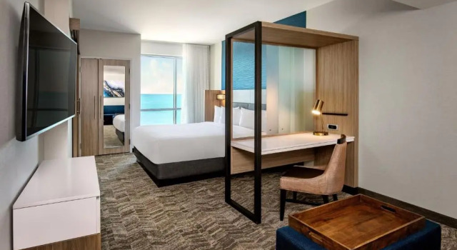 SpringHill Suites by Marriott Boston Logan Airport Revere Beach