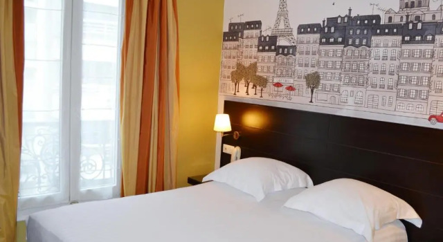 Номер Standard с 2 комнатами Hôtel de lExposition - Tour Eiffel