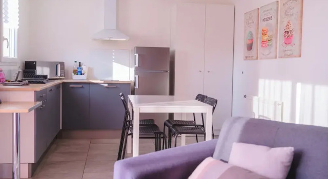 Апартаменты Comfort Résidence des Sables