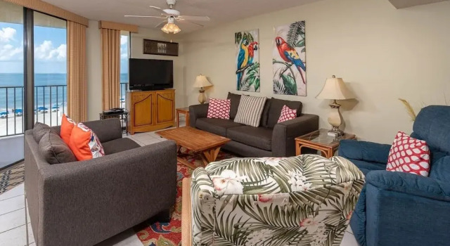 Phoenix Iv 4045 3 Bedroom Condo, Boek Appartement Orange Beach 