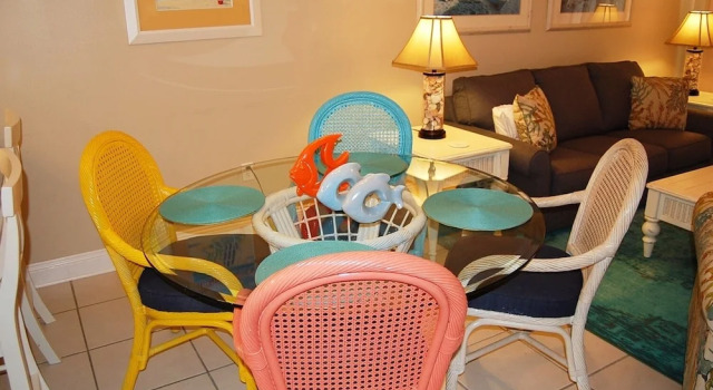 Seaside Beach  Racquet 2105 - Two Bedroom Condo