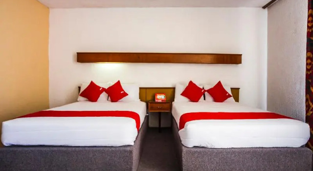 Двухместный номер Standard OYO Hotel Oasis, Matehuala