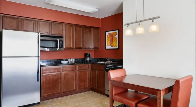 Dobbelt suite Residence Inn Temple