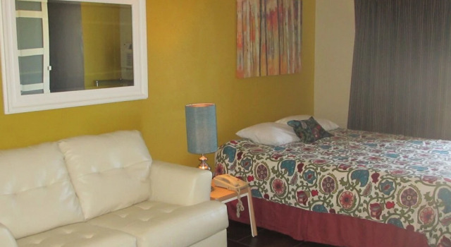 Deluxe dobbelt værelse Riverside Suites