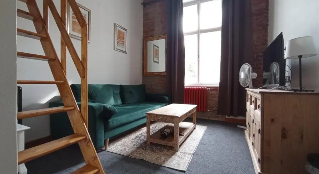 Студия Deluxe S42 Hotel Prague