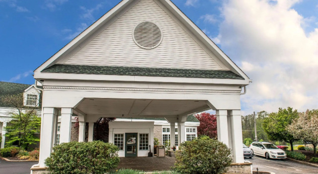 Номер Standard Quality Inn Pittsburgh Airport