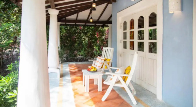 Вилла c 1 комнатой Wildflower Goa