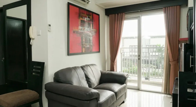 The Convenient 2br Apartment at Jakarta Residence, Забронировать Апартаменты/квартира Отели Джакарты с бассейном, рядом с Jakarta Textile Museum, Бассейн
