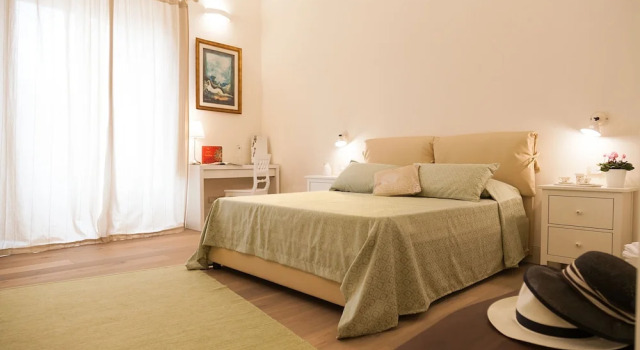 Standard- værelse Il Leone Blu - Bed & Breakfast