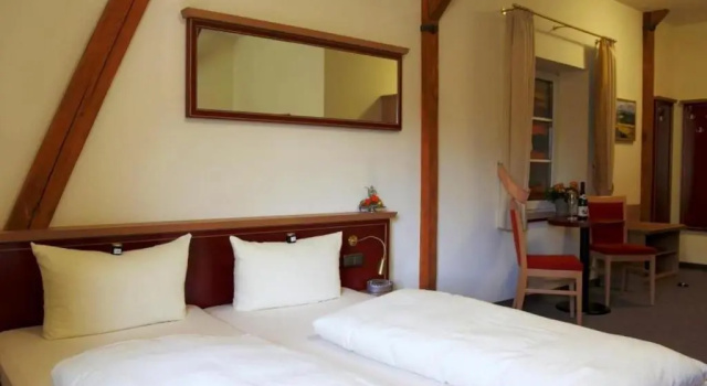 Номер Deluxe Hotel und Restaurant Am Peenetal