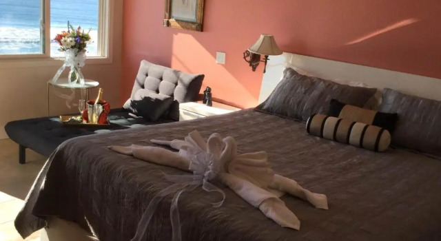 Номер Standard Landis Shores Oceanfront Inn