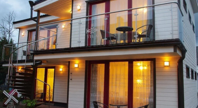 Vila 16, Varaa Hotelli Hotellit Klaipeda pysäköinnillä, Pysäköinti