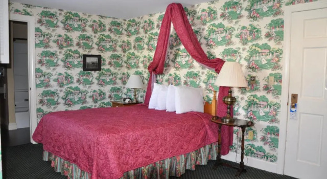 Двухместный номер Deluxe с красивым видом из окна Murray Hotel