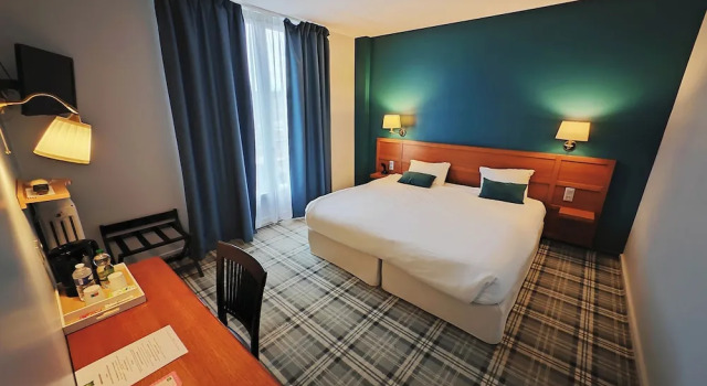 Двухместный номер Standard с балконом ibis Styles Le Havre Centre