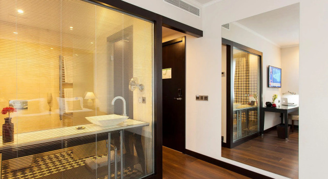 Двухместный номер Superior Quentin Boutique Hotel