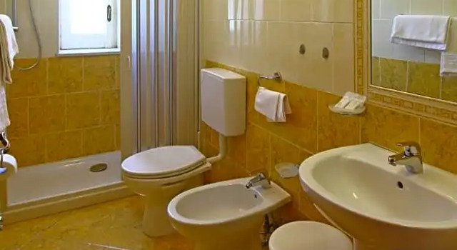 Трёхместный номер Standard Hotel Park Calitto