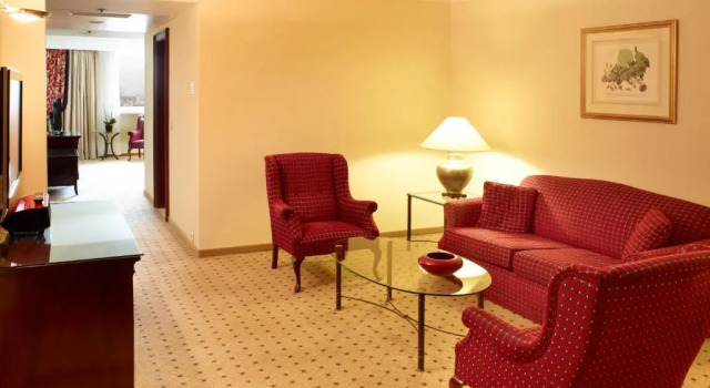 Люкс Hilton Antwerp Old Town