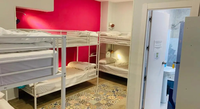 Кровать в общем номере (женский номер) Oh! My Hostel