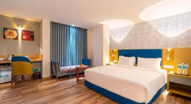 Полулюкс Effotel By Sayaji Bhopal