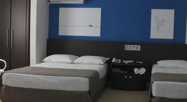 Номер Standard Abbas Hotel