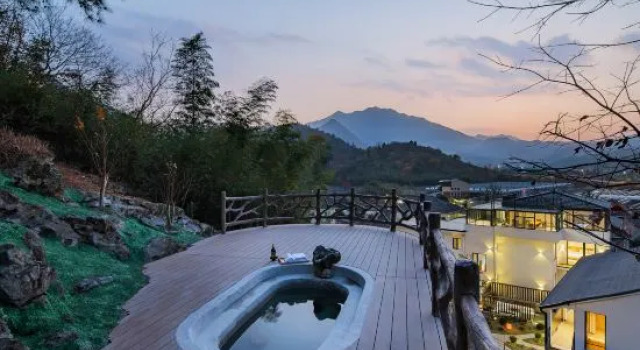 anjiyuanxilai, Prenota Hotel Hotel a Huzhou con piscina, Piscina