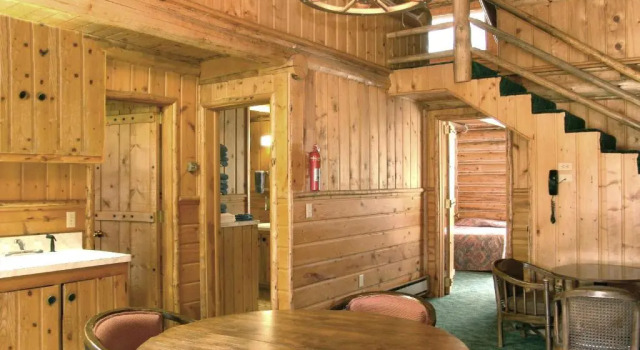 Коттедж Дуплекс с красивым видом из окна Jareds Wild Rose Ranch Resort