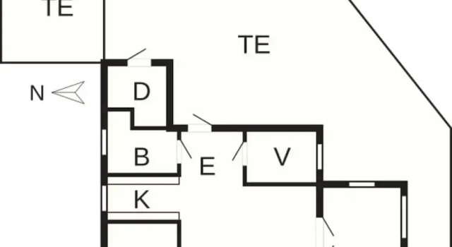 Коттедж Lovely Holiday Home in Jutland near Sea