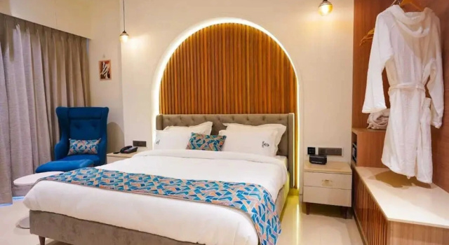 Номер Deluxe с видом на город The ELET near Amritsar Airport
