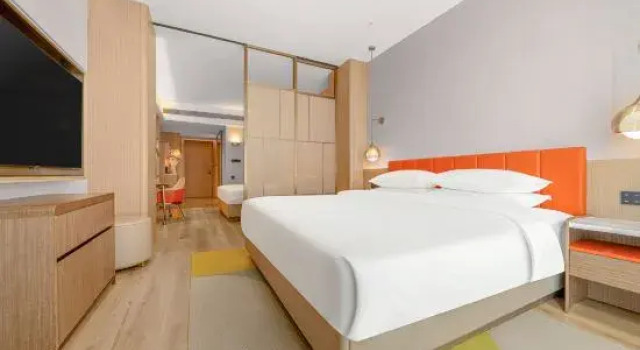 Номер Deluxe Home2 Suite by Hilton Chongqing South Bank