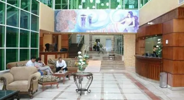 Полулюкс с видом на бассейн AIFU Hotel El Montazah Alexandria