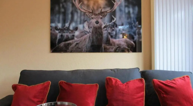 Апартаменты Chalet Platzhirsch