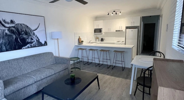 Апартаменты с 3 комнатами Estelle Kramer Motel