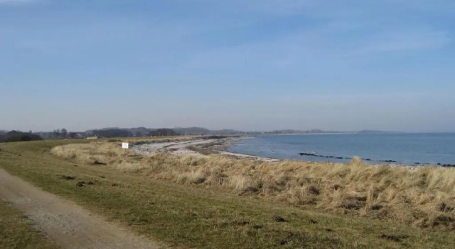 Коттедж с 2 комнатами Schönes Ferienhaus in Maasholm Bad, Ostsee