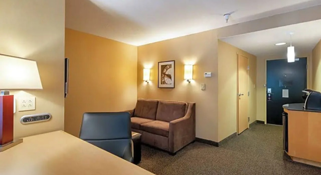 Двухместная Studio suite DoubleTree by Hilton Hotel Savannah Airport