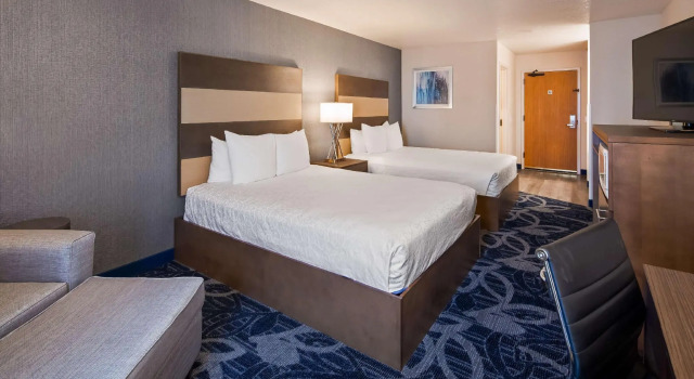 Двухместный люкс Best Western Plus Twin Falls Hotel
