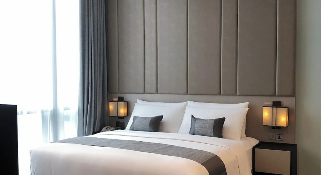 Business Doppel Zimmer Mangkuluhur Residences by Lorin