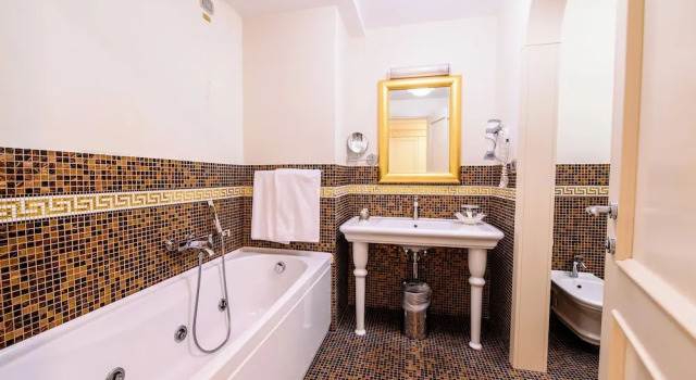 Одноместный номер Classic Grand Hotel Italia