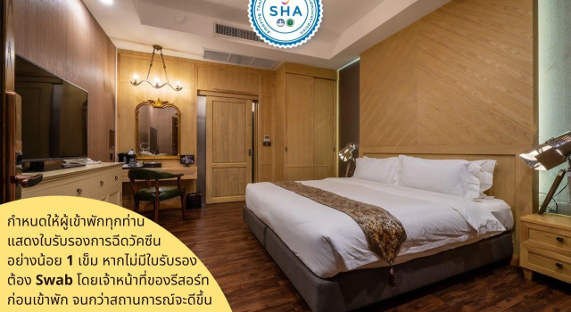 Двухместный номер Standard Khum Damnoen Resort