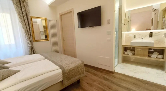 Двухместный номер Standard Lake Front Hotel Brenzone