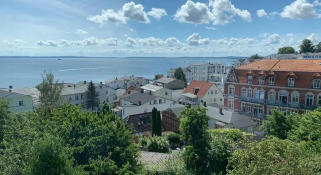 Апартаменты Villa Victoria mit Meerblick