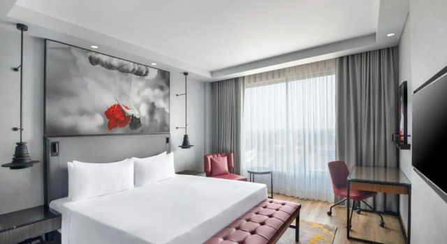 Двухместный номер Standard Radisson Red Chandigarh Mohali