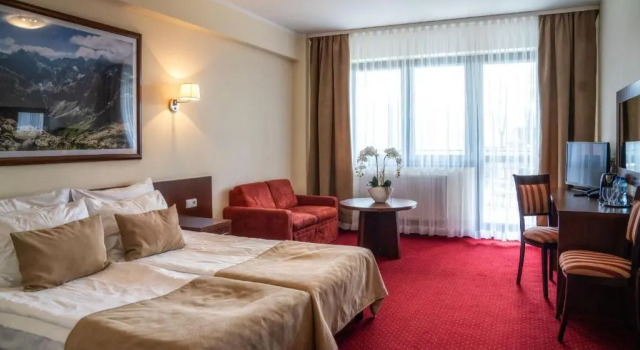 Двухместный номер Comfort с балконом Hotel Tatra