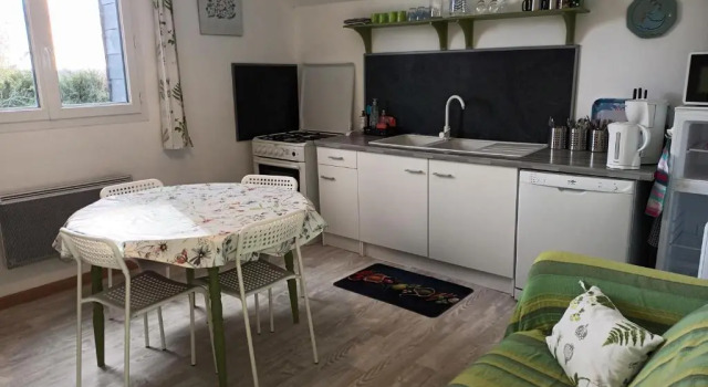 Коттедж с 2 комнатами ecrin de fleurs et verdure