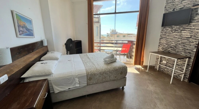 Komfortowy dwuosobowy pokój Hotel Aryia