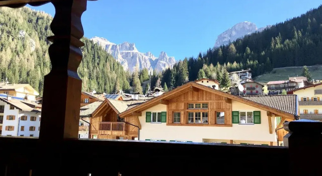 Номер Comfort B&B Cèsa Planber Mountain View BIKE FRIENDLY