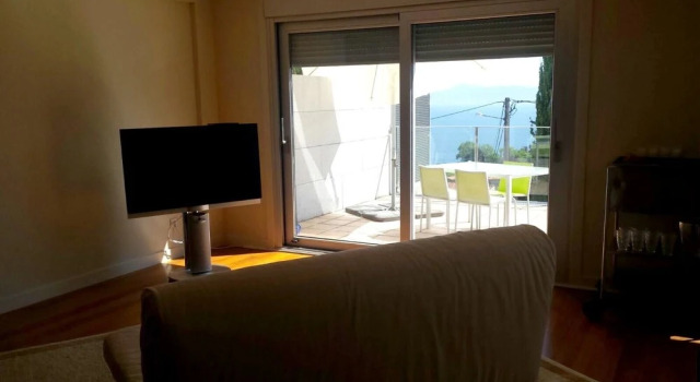 House With 3 Bedrooms in Sanxenxo, With Wonderful sea View, Private Po